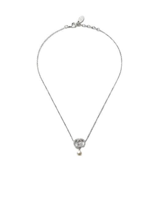 Gucci Multicolor Embellished Necklace