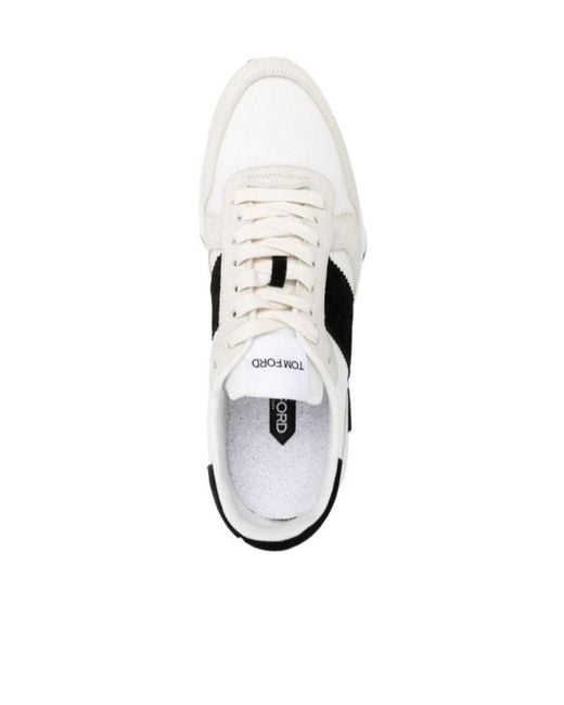 Tom Ford White Sneakers for men
