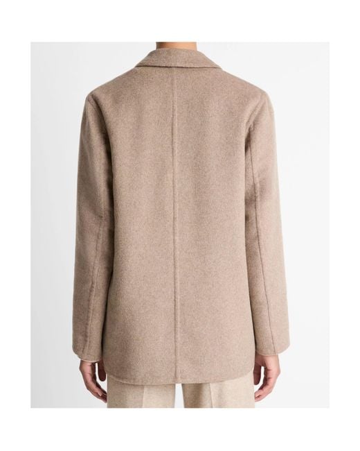 Vince Natural Patch Pocket Jacket