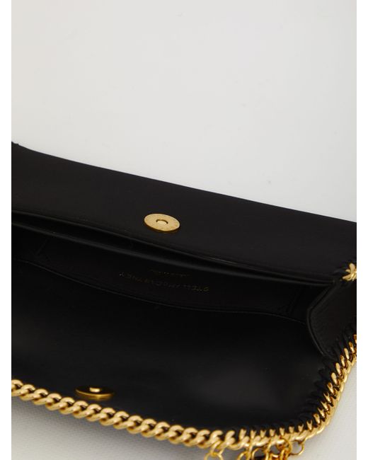 Stella McCartney Black Chain Handbag