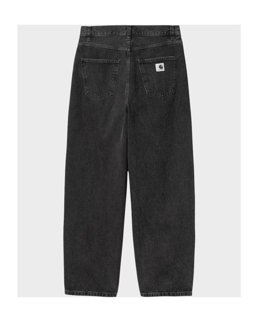 Carhartt Blue Belt Loop Denim Trousers
