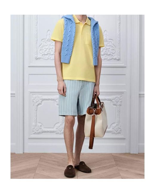 Dior Blue Shorts for men