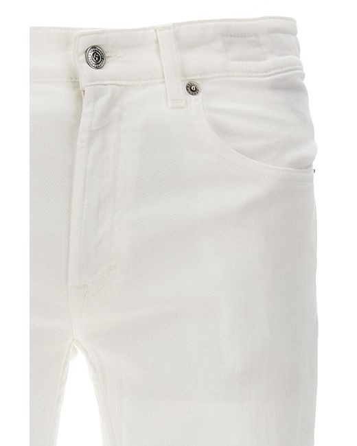 Department 5 White Skeith Denim Jeans for men
