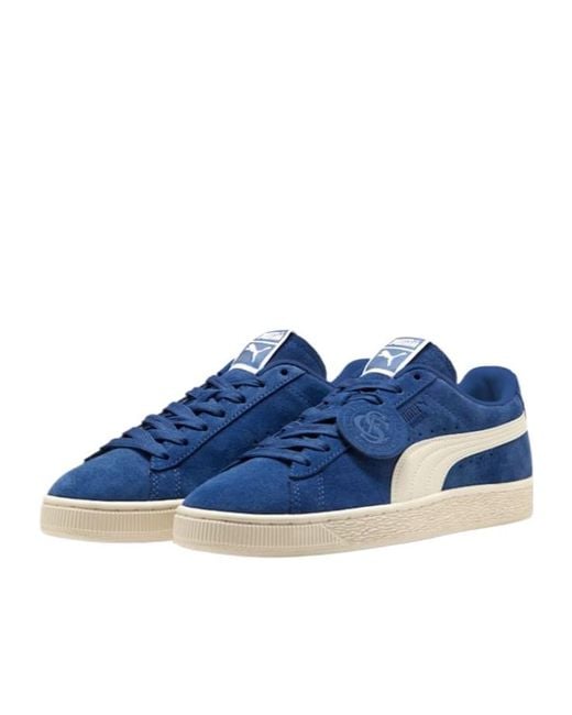 PUMA Blue Suede Charles F. Stead Vi Sneakers for men