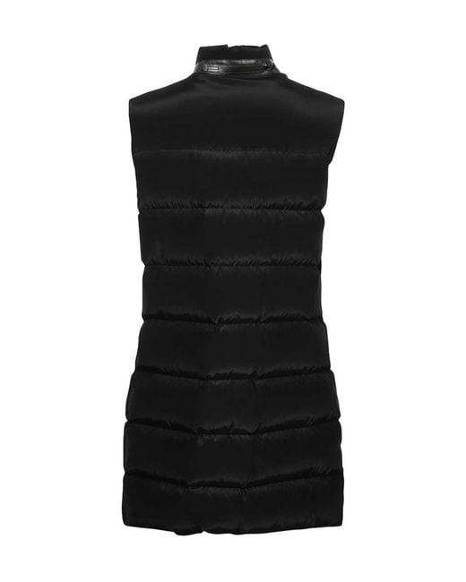 Tom Ford Black Quilted Cotton Vest for men