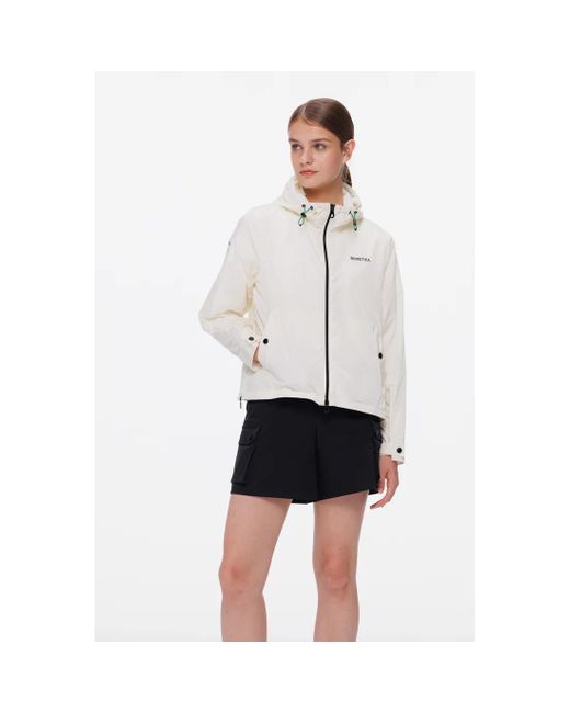 Duvetica White Risna S Hat Casual Jacket