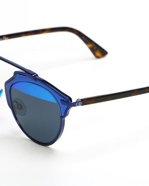 Dior Blue So Real' Sunglasses