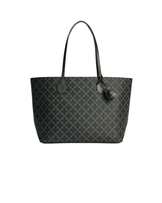 By Malene Birger Black Abigail Medium Tote Bag