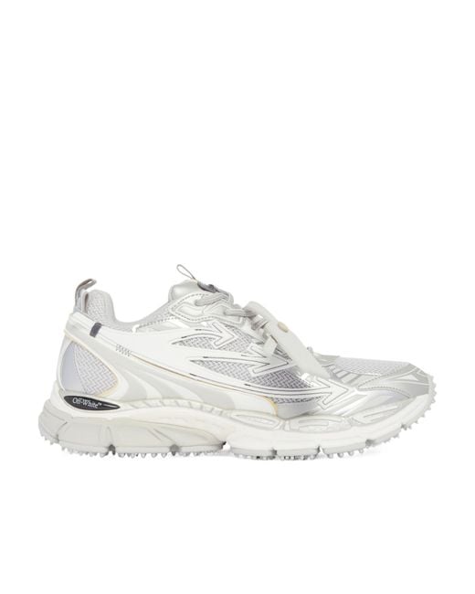 Off-White c/o Virgil Abloh White Be Right Back Lace-Up Sneakers for men