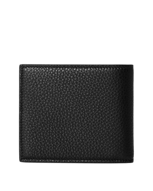 Dolce & Gabbana Black Solid Color Card Holder for men