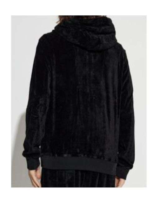 Versace Black Zip-Throughs for men