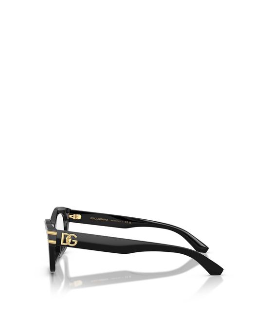 Dolce & Gabbana White Rectangular Flat Mirror