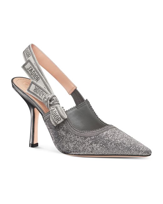 Dior Metallic Or J'A Slingback Pump