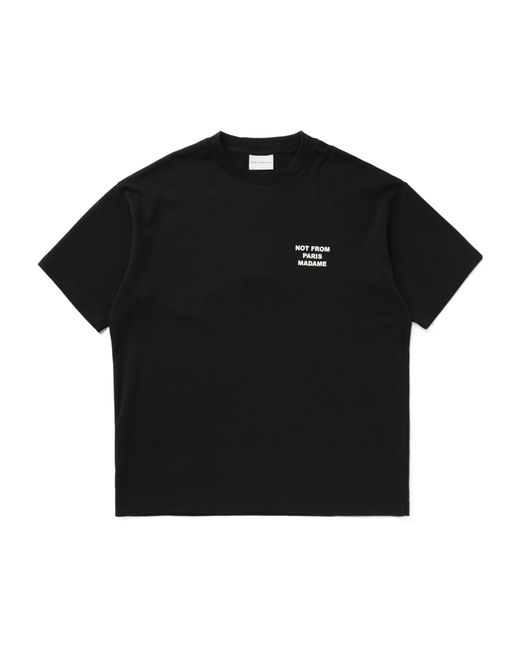 Drole de Monsieur Black Drôle De Monsieur Le T-Shirt Slogan T-Shirt for men