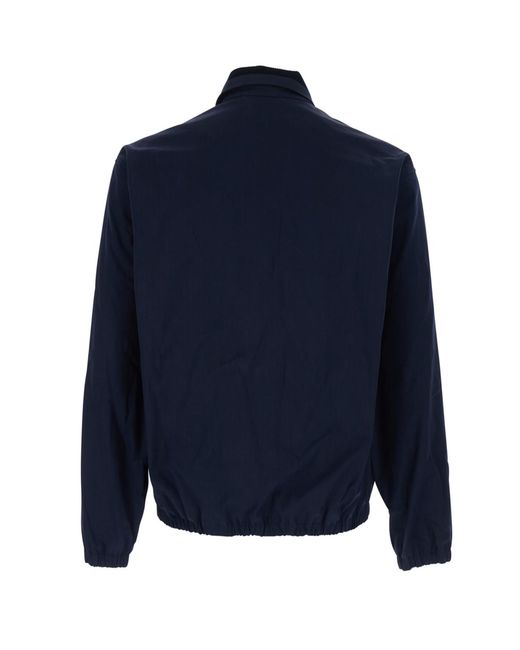 Drole de Monsieur Blue Drôle De Monsieur Le Blouson Drole Zip Jacket for men