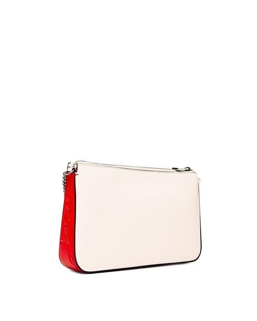 Christian Louboutin Natural Minimalist Chain Handbag