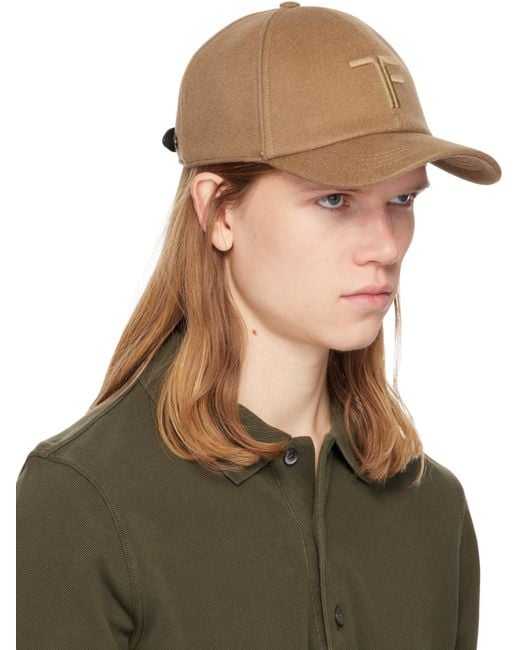 Tom Ford Green Cashmere Cap for men