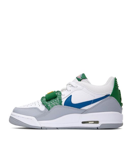 Nike Blue Legacy 312 Low Sneakers