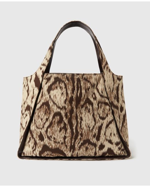 Stella McCartney Multicolor Patterned Tote Bag