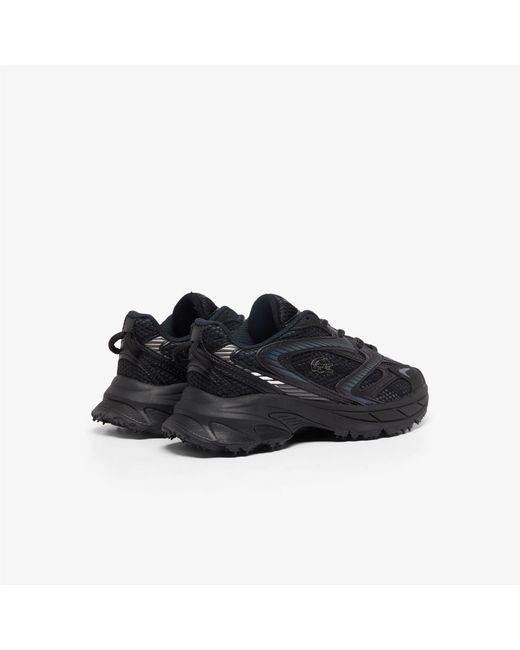 Lacoste Blue Lightweight Breathable Sneakers