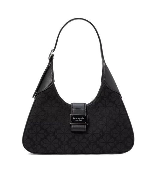 Kate Spade Black Noveau Tote Bag