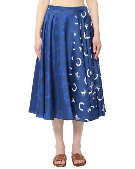 Céline Blue Skirt