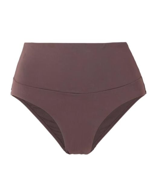 St. Agni Purple Recycled Bikini Briefs