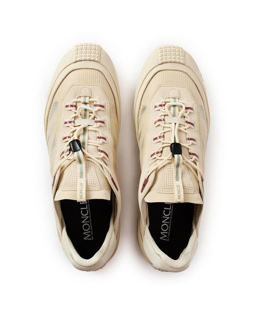 Moncler Natural Simple Low-Top Sports Shoes for men
