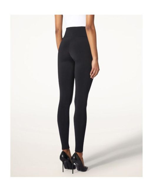 Wolford Blue Perfect Fit Leggings