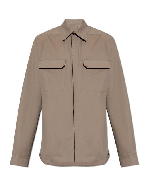 Rick Owens Multicolor Long Sleeved Shirt for men