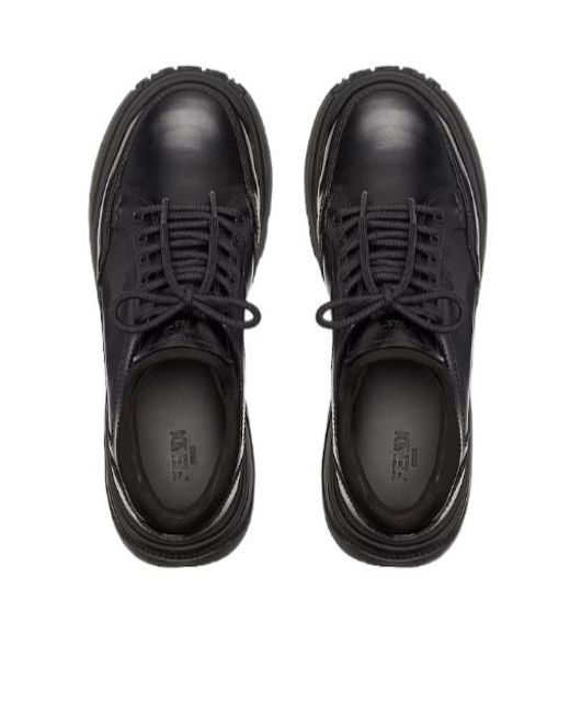 Fendi Black Force Light Lace-Up Shoes for men