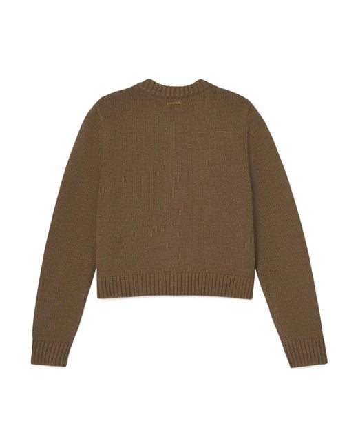MICHAEL Michael Kors Natural Wool Cardigan
