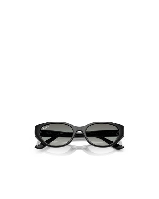 Ray-Ban White Bio-Based Sunglasses for men
