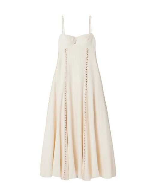 Johanna Ortiz White Catamaran Ventures Dress