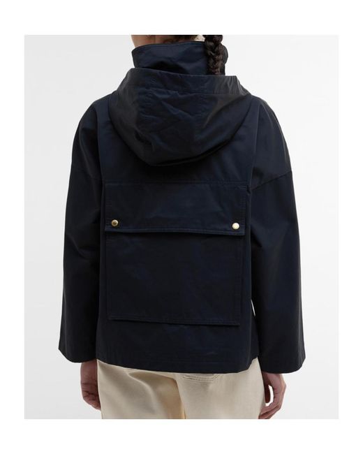 Barbour Blue Cecile Jacket