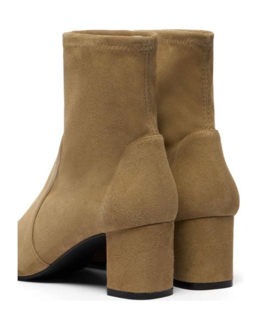 Stuart Weitzman Brown Lucie Bootie