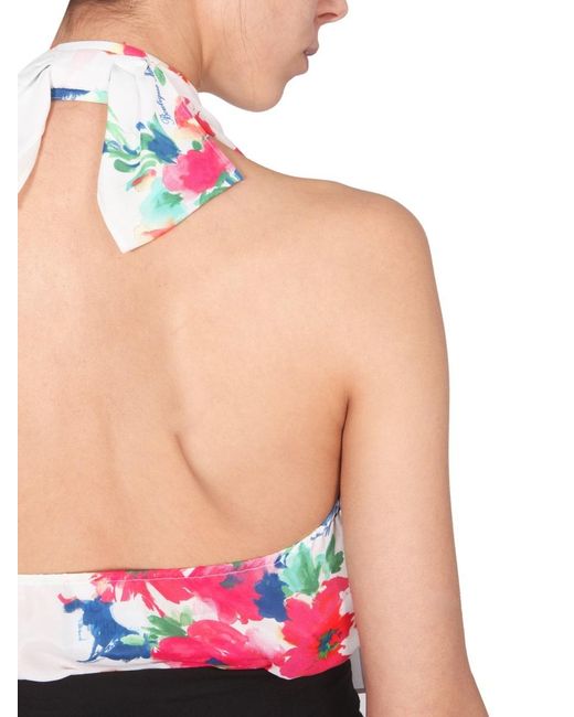 Moschino Black Boutique American Neck Shirt