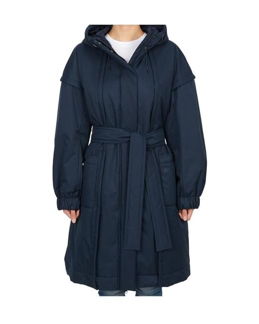 Max Mara Blue Long Sleeve Jacket