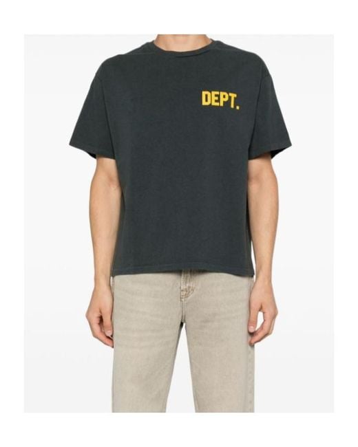 GALLERY DEPT. Black Student Coach T-Shirt