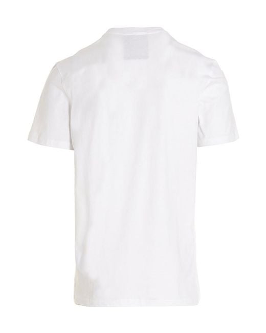 Moschino White Logo T-Shirt for men