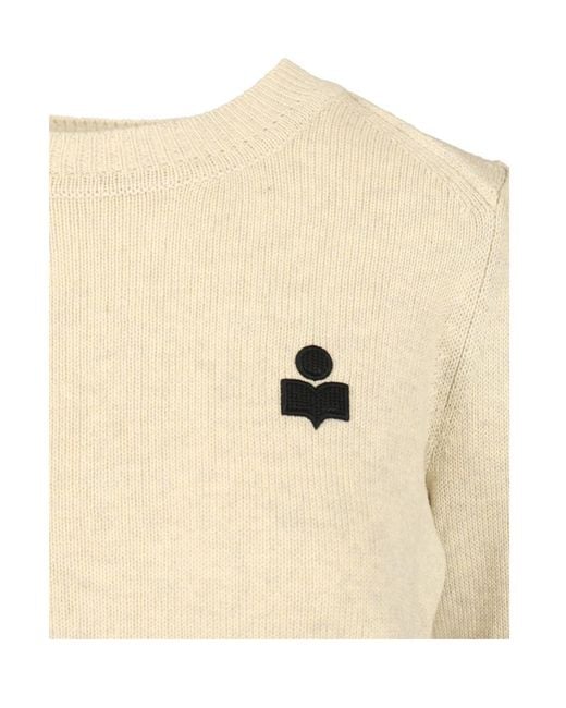Isabel Marant Natural Isabel Marant Étoile Abelle Crewneck Jumper