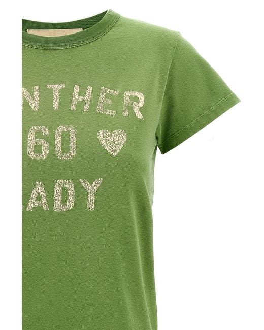 Valentino Green Chez Crewneck T-Shirt