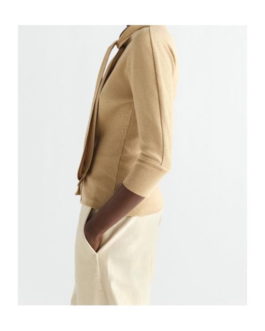 Lemaire Natural Ascot T-Shirt