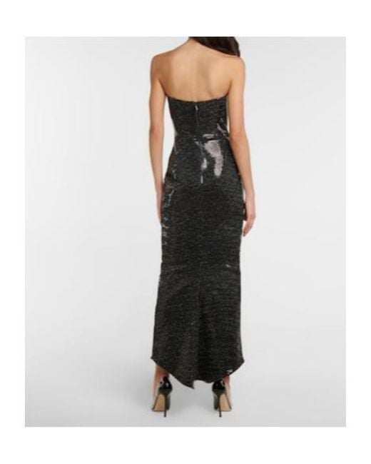 Maticevski Black Forte Gown
