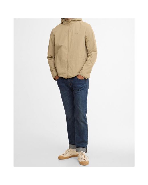 Barbour Natural Reversible Kemble Zip Jacket for men