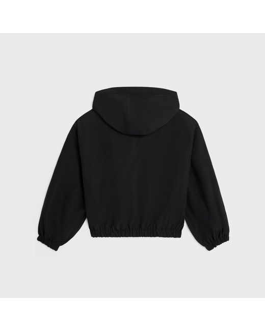 Céline Black Windbreaker for men