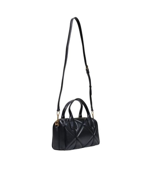 Moschino Black Zippered Shoulder Bag