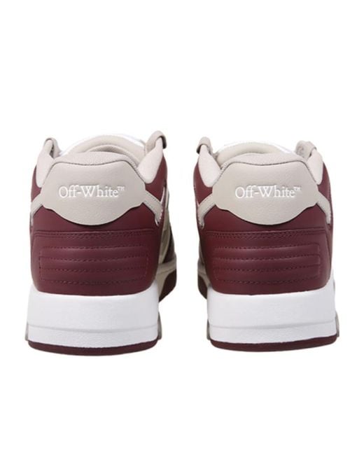 Off-White c/o Virgil Abloh Pink Out Of Office Sneaker for men
