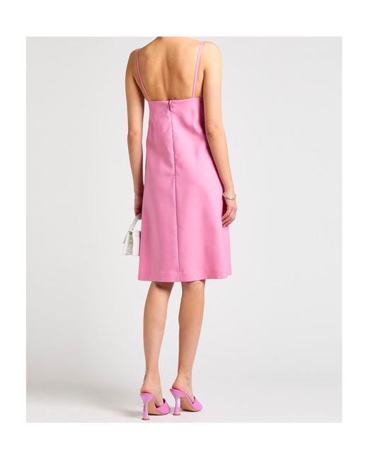 Jacquemus Pink Sleeveless Dress
