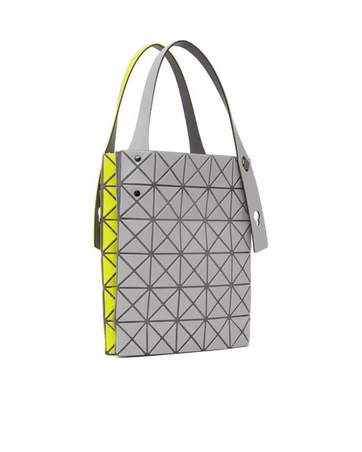 Issey Miyake Yellow Lucent Small Top Handle Bag